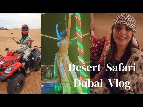 Desert Safari Dubai Vlog Part -1| Dubai City Tour| #viralvideo #dubai #desert #viral #trending