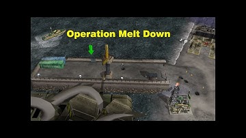 Command & Conquer General Custom Mission - Operation Melt Down