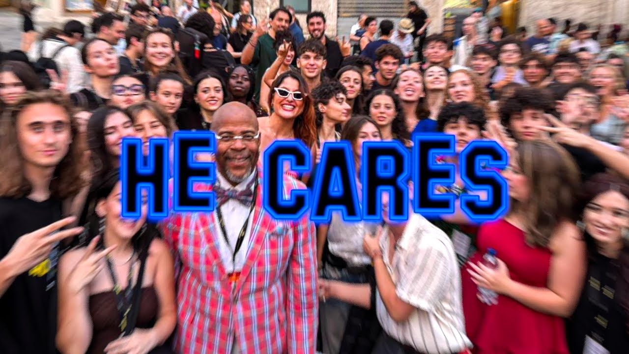 Demetrius West & JP – He Cares | Berklee Gospel Choir Live @ Umbria Jazz 2025 | Dennis MontgomeryIII