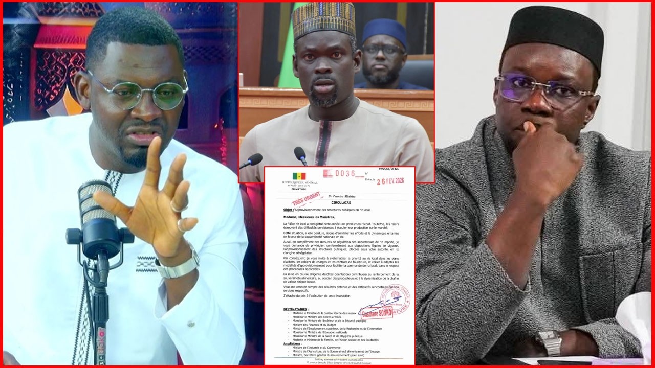 Urgent -SONKO démasque ses ennemis- Me Tall ciblé: le Juriste Thioune fait une importante précision