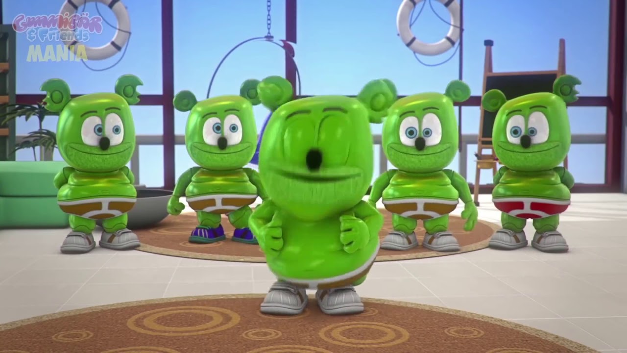 I Am A Gummy Bear Music Video