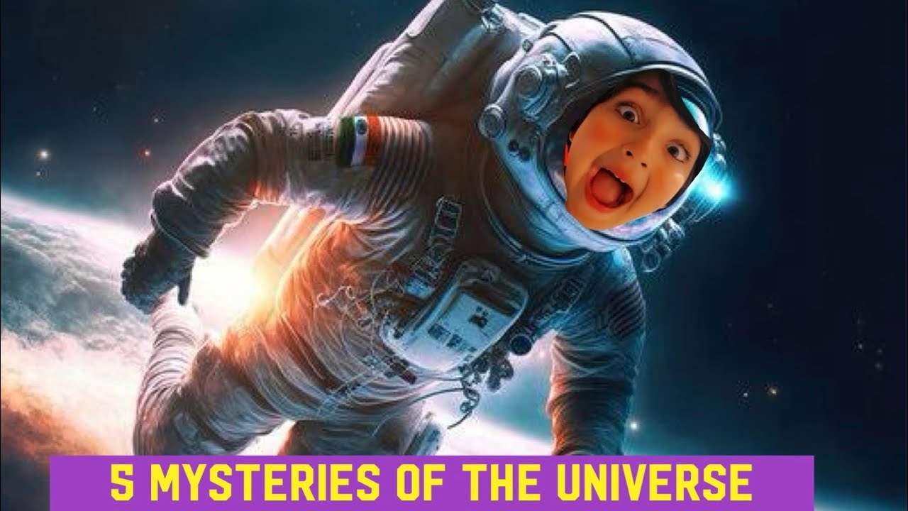 5 Mysteries of the Universe - YouTube