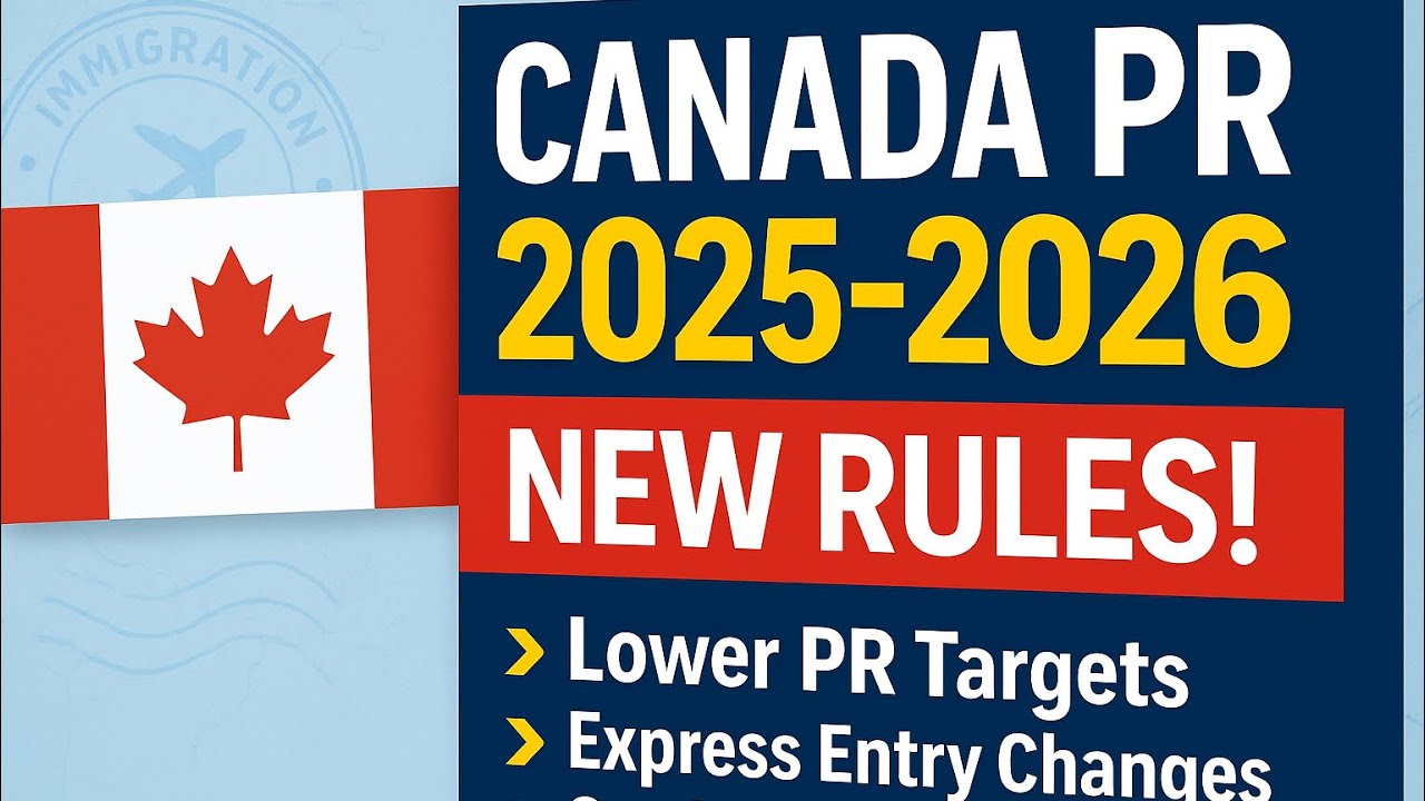 Planning to Move to Canada? Must-Watch Immigration Changes 2025–2026# ...