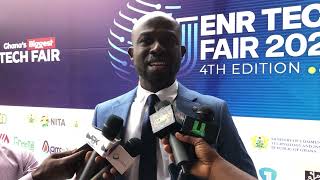 UENR TECH FAIR IS THE BIGGEST IN GHANA.