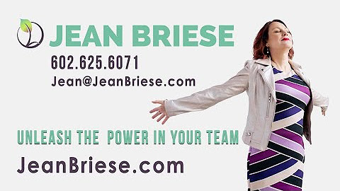 Meet Inspirational Arizona Native Speaker, Jean Briese - YouTube