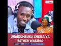 UNAMKUMBUKA ESTHER WASIRA NILIANDIKA HII HISTORIA YAKE NA INAHADIDHIWA NA CLINTON HAPA UNAMKUMBUKA ESTHER WASIRA NILIANDIKA HII HISTORIA YAKE NA INAHADIDHIWA NA CLINTON HAPA