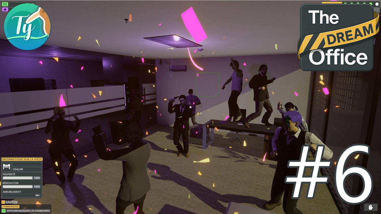 The Dream Office #6: Fin du jeu avec un nouveau bureau et une cuisine