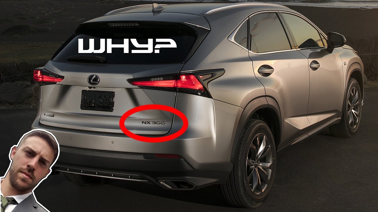 Lexus' Confusing Naming Scheme | Trying to Make Sense of it All - YouTube