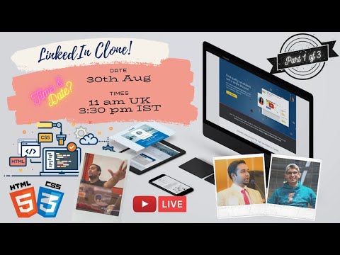 LinkedIn Clone -
