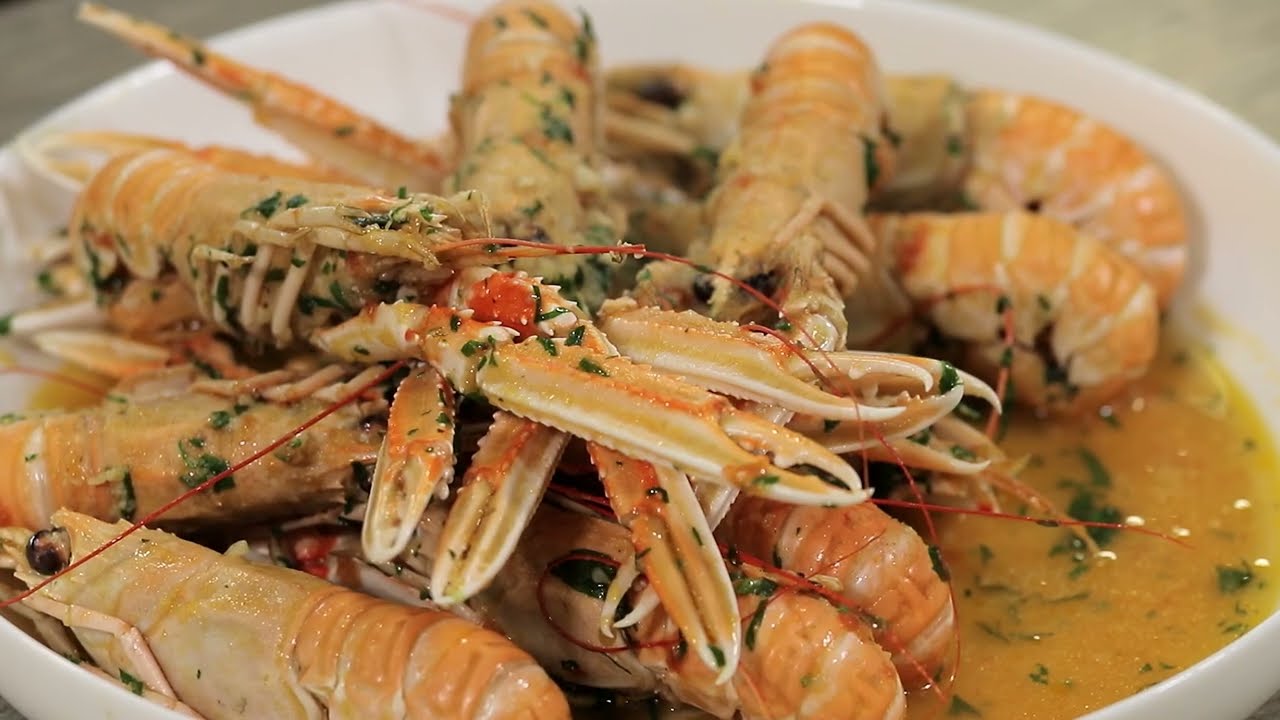 Bračka posla s gastro ribarnicama Brač - Škampi na buzaru