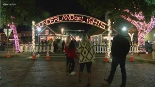 Thousands of lights twinkle at 'Wonderland Of Lights' in east Texas
