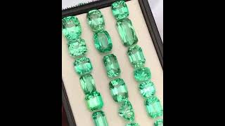 153Cts Beautiful Green Colour Kunzite
