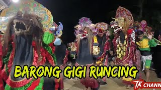 Solah Barong Devils Gigi Runcing Jaranan Super Pegon Mempawah