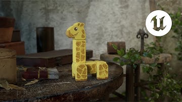 Control Rig Animation & Camera Work | UE5 Cinematic Study