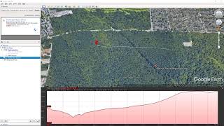 W5_Creating a site section from elevation profile from Google