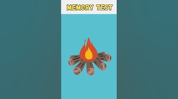 Memory Test - Can You Remember It ? #shorts #shortvideo #quiz