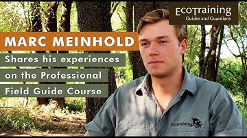 Be present in the moment on the Professional Field Guide course I Interview with Marc Meinhold