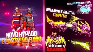 TUDO DA M1014 EVOLUTIVA DO DRAGÃO, NOVO HYPADO 3.0, PACOTE DO FUNK, SKIN DE GEL COM EFEITO E MAIS!