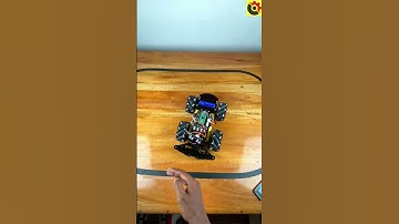 Obstacle avoidance Robot with Raspberry Pi Pico #raspberrypi #robotics #sritu_hobby @sritu_hobby