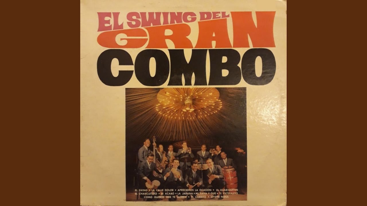 El Gran Combo De Puerto Rico - Ojos Chinos