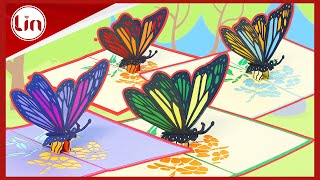Paper Love 3D-Pop-Up-Geburtstagskarte Mit Schmetterlingen – Ein Besonderes Geschenk