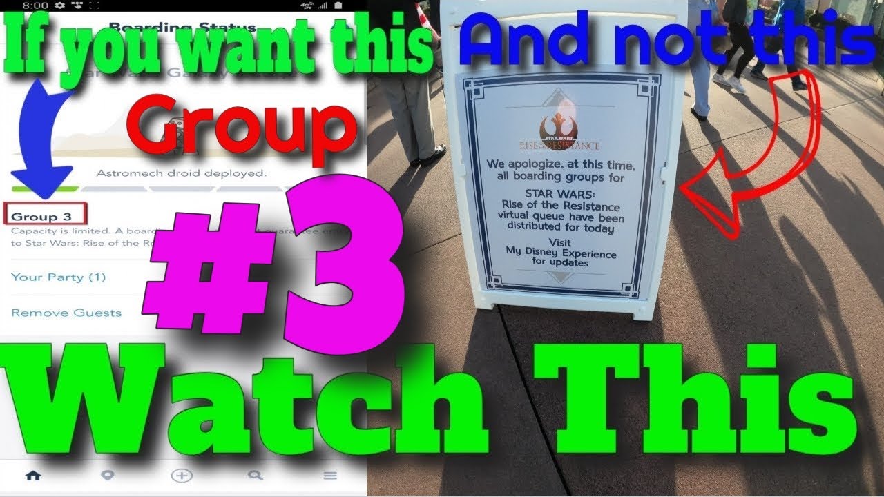 rise of the resistance boarding group - how to get a boarding group for rise of the resistance