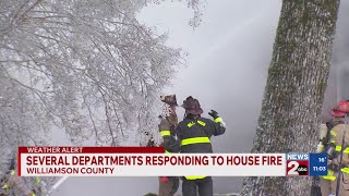 Crews respond to house fire on Timberline Drive Wealth