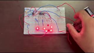 ELECTRONIC DICE-VIDEO OF SIMULATION (ENGINEERING WORKSHOP II)