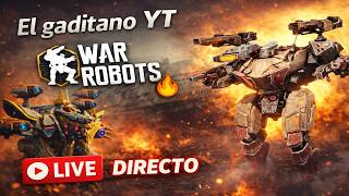 Test server en directo, probamos la nueva meta de war robots