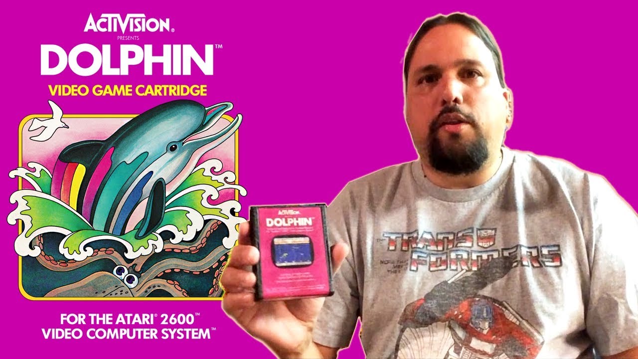 Dolphin On Atari 2600 YouTube