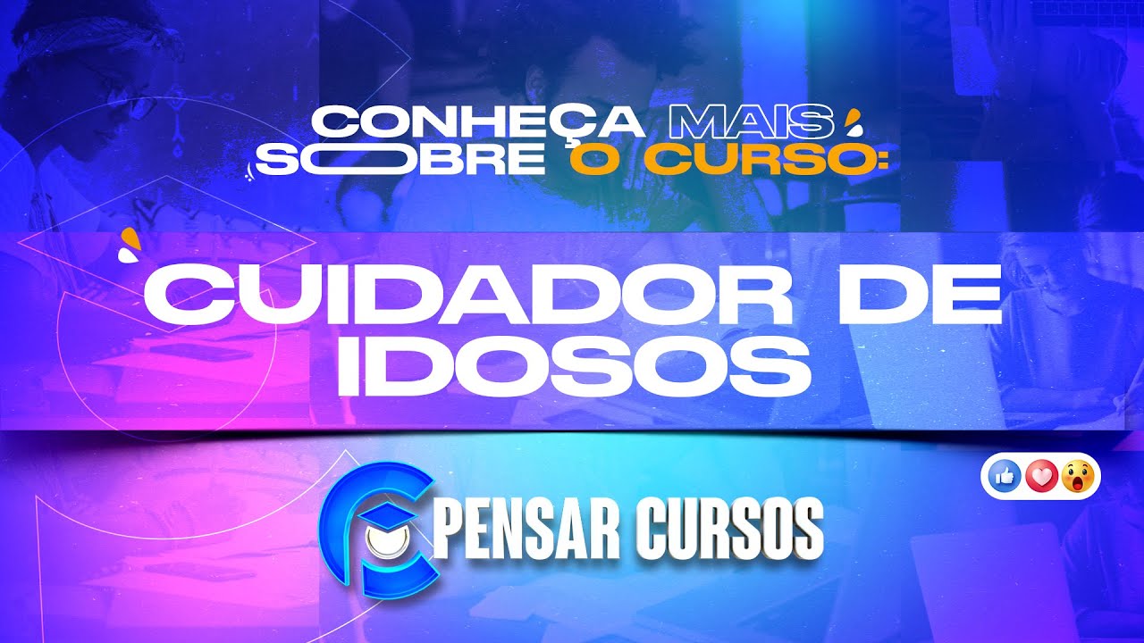 Curso Online com certificado Cuidador De Idosos - Venes