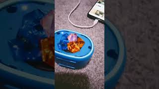 Sony SRS-XB01 Bass Test With Diamonds
