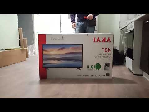 Телевізор 43 AKAI UA43DM2500US9(Ultra HD 4K,SMART,WI-FI)