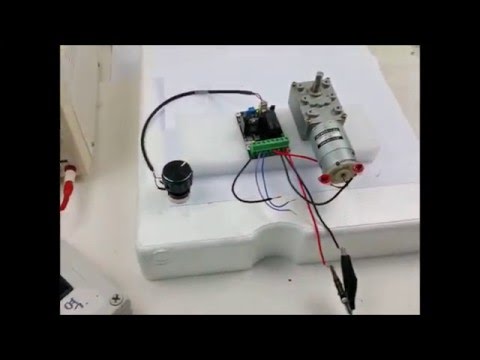 Rotisserie Gear Motor