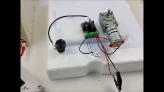 Worm geared motor & Driver hands on / www.dnj.co.kr
