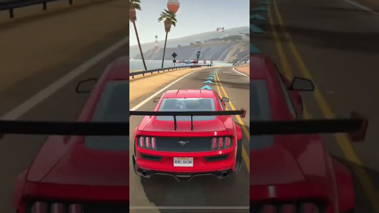 Rebel Racing IOS Gameplay