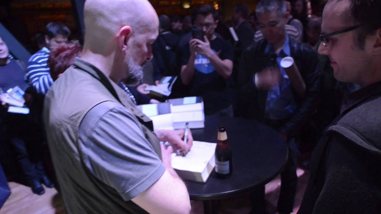 Rare Public Sighting: Neal Stephenson meets Satoshi Nakamoto in San Francisco