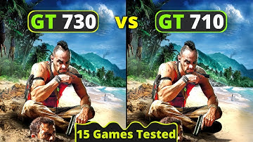 GT 730 vs GT 710 | Biggest Comparison 😜