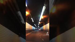BOSTON MASS .. Ted Williams tunnel to 93 south ..