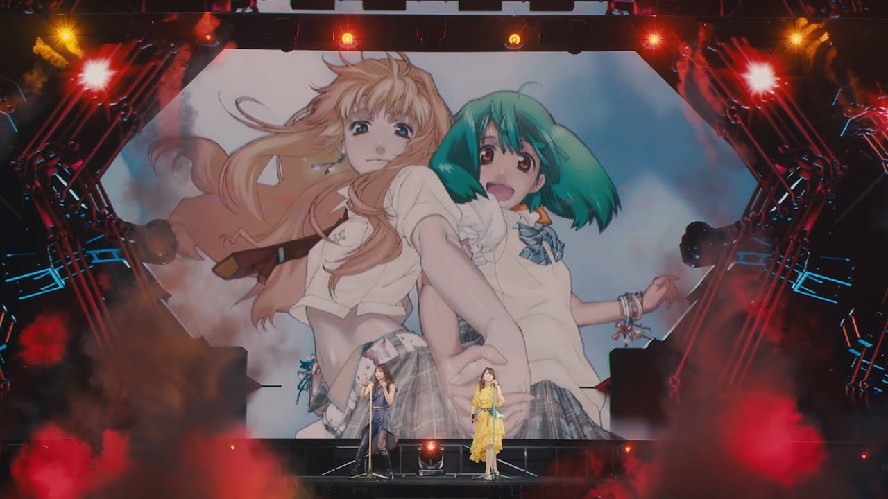 May'n/中島愛「ライオン」マクロスF ギャラクシーライブ 2021［リベンジ］