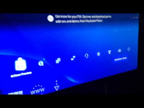 PS4 Interface at Eurogamer Expo