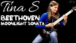 Tina S - Moonlight Sonata, 3rd movement (Beethoven cover)