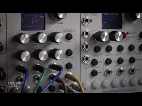 Sonic Scenarios: Rossum Electro Morpheus — Part 3: Filter Sequencer