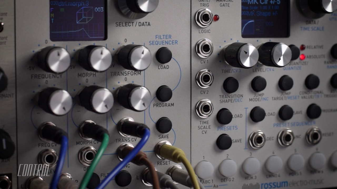 DTM・DAW Rossum Electro-Music Control Forge Rossum Electro-Music Control Forge - Eurorack Module on