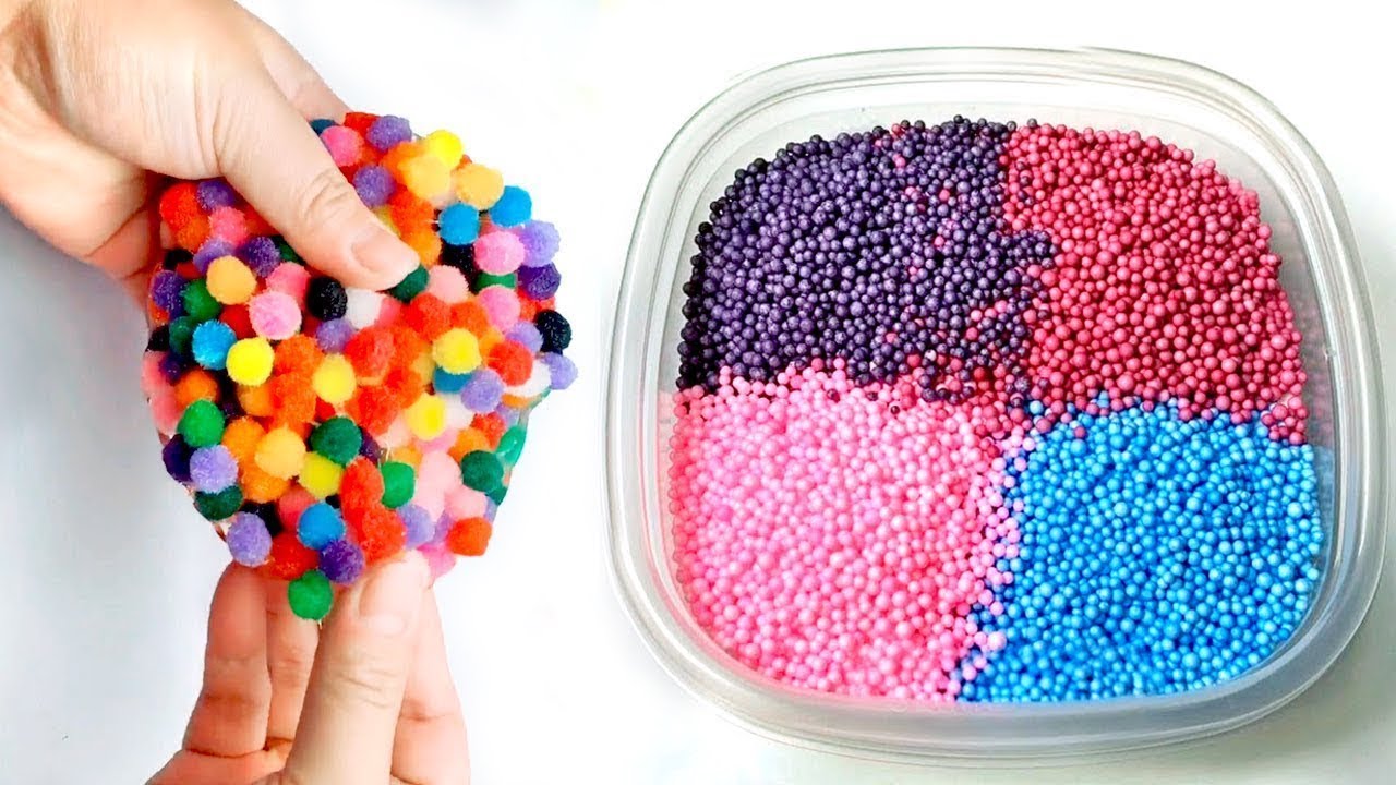 Relaxing Slime Compilation ASMR | Oddly Satisfying Video #88 - YouTube