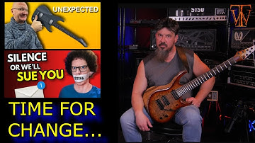 Time For Change - Gear Companies Take Heed #aeroguitar