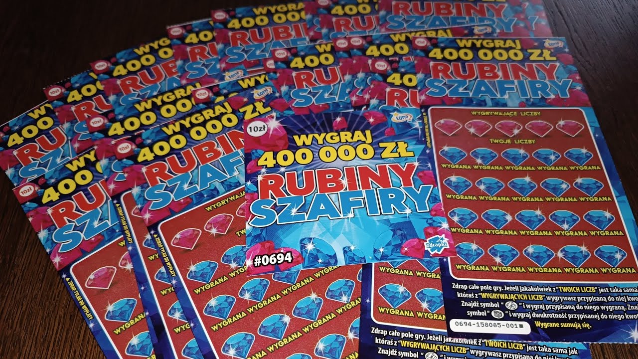 Cała Paczka zdrapek 