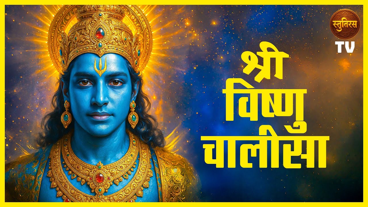 Vishnu Chalisa | विष्णु चालीसा | श्रीहरि विष्णु भगवान की स्तुति | Vishnu Chalisa Lyrics in Hindi