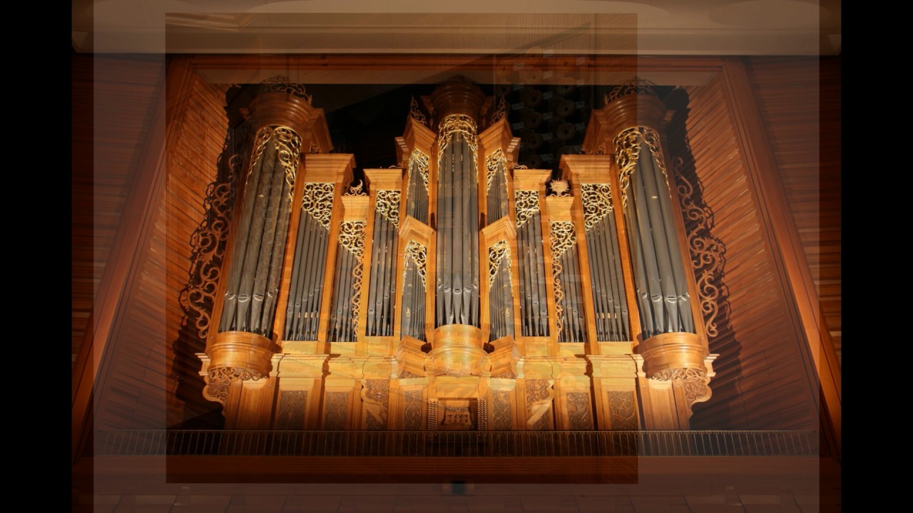 T. Escaich: Concerto pour Orgue et Orchestre (1995) - 2. Adagio, 3. Vivacissimo - Kensuke Ohira