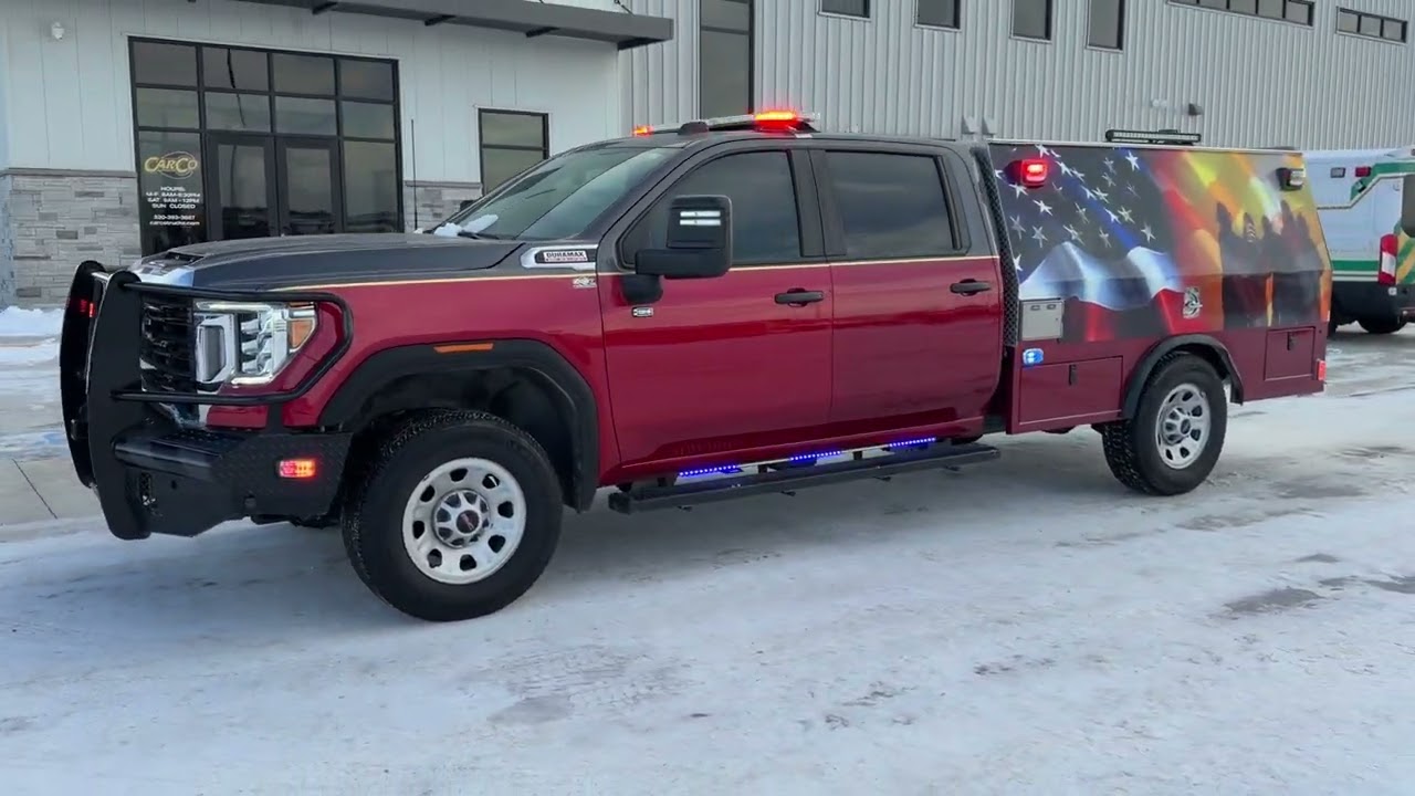 MUST SEE GMC FIRE TRUCK FOR SALE 